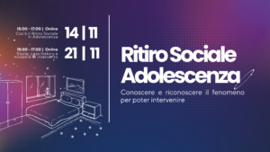 ritiro sociale in adolescenza sakido incontri di formazione insegnanti